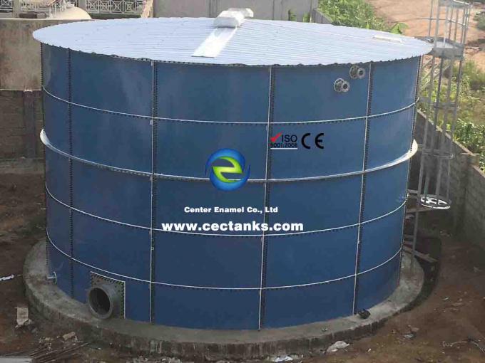 The Best Water Storage Solution - Glass-Fused-To-Steel Tanks