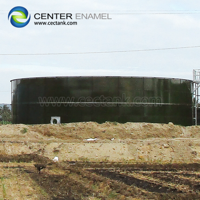 Anaerobic Digestion Tank Used To Generate Electricity