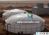 خزانات تخزين السوائل الصناعية مع غطاء من الألومنيوم أو سقف مخصص