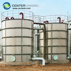 خزانات المياه الزراعية من الفولاذ المقاوم للصدأ 20000m3 ISO 28765