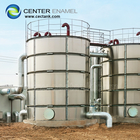 خزان المياه الصلب الأسطواني المخصص لتخزين مياه الشرب