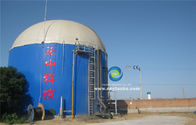 محطة توليد الكهرباء الغازية من الكتلة الحيوية بمقدار 1 ميجاوات الزجاج المدمج في خزان الصلب لتحويل النفايات إلى طاقة