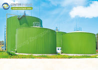 مشروع محطة الغاز الحيوي من صفائح فولاذية 3 ملم يقود استخدام الموارد من النفايات العضوية
