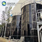 خزان تخزين مياه الصرف الصحي من الفولاذ المزدوج الصديق للبيئة لمصنع معالجة مياه الصرف الصحي