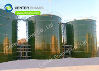 خزانات الحفاظ على الوحل من الزجاج المدمج بالصلب لمصنع معالجة مياه الصرف الصحي
