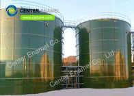 خزانات تخزين السوائل الفولاذية المشدودة للمخزن الكيميائي ومشروع تخزين النفط الخام