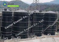 18000M3 خزانات المياه الصناعية من الفولاذ الزجاجي المغطى لتخزين الغاز الحيوي