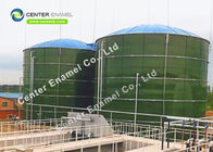 خزانات المياه الصناعية الفولاذية المشدودة مع معايير AWWA D103-09