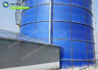 خزانات الماء الصلبة المغطاة بالزجاج لمصنع معالجة مياه الغاز الحيوي