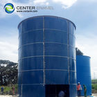 خزانات تخزين المياه المسالجة من الصلب المزدوج لمشروع معالجة المياه المسالجة في مدافن النفايات