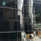 خزان تخزين الوحل 12 ملم لمشاريع معالجة المياه المسالة في مدافن النفايات