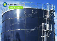3450N/cm خزانات مياه الشرب المصنوعة من الزجاج المذاب إلى الصفيحة الصلبة