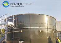 خزانات تخزين المياه المسالة المخصصة في مدافن النفايات لنظام جمع المياه المسالة