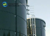 خزانات تجميع المياه الصناعية من الفولاذ المشدود لمصنع معالجة الغذاء