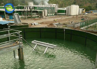 خزانات تخزين مياه الصرف الصحي المخصصة لمعالجة مياه الصرف الصحي في العمليات الصناعية