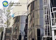 20000m3 الطلاء الزجاج المكسوة الفولاذ خزانات مياه الشرب