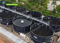 خزان المياه الحارقة من الفولاذ المطلي بالزجاج للصناعات التجارية والبلدية