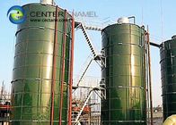 مخازن CSTR الفولاذية المطلية الزجاجية المقاومة للتآكل المتفوقة لمشاريع الغاز الحيوي
