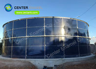 خزانات المياه الصناعية من الفولاذ المقاوم للصدأ 20 متر مكعب للري الزراعي
