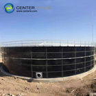 خزانات المياه الفولاذية الملموسة مع معيار AWWA D103-09