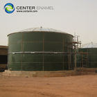 خزانات المياه الشربية من الفولاذ المكسوة بالزجاج لمعالجة مياه الصرف الصحي