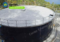 خزانات تخزين مياه النفايات الصناعية من الفولاذ المقوس ضد الالتصاق