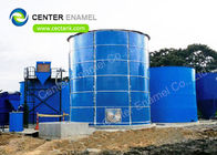 مخازن تخزين مياه الصلب النفايات المزدوجة UASB المفاعل اللاهوائي