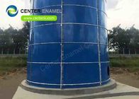 خزانات الهضم الالتهاب الجوي من الفولاذ المزدوج لمصنع معالجة مياه الصرف الصحي العضوية