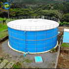خزانات الزجاج المذاب للصلب لمشروع معالجة مياه الصرف الصحي