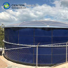 خزانات التخزين الصناعية GFS لمعالجة مياه الصرف الصحي