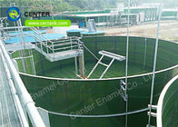 خزانات الحفاظ على الوحل GFS لمصنع معالجة مياه الصرف الصحي