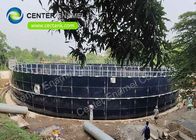مخازن معالجة مياه الصرف الصحي GLS لمشروع معالجة التلوث
