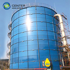 مخازن الصلب المشدودة BSCI لمصانع معالجة مياه الصرف الصحي الكيميائية