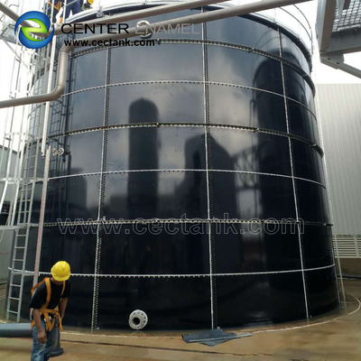 مركز الميناميل يقدم خزانات SBR من الفولاذ المشدد لمشروع معالجة مياه الصرف الصحي