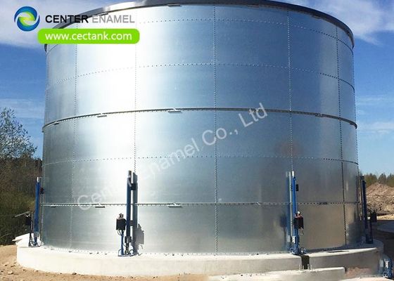 AWWA D103 خزانات الصلب المجلفن لتخزين النفط والغاز