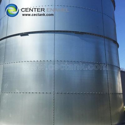 خزانات الفولاذ المغلفة هي الحل الموثوق لتخزين مياه الري