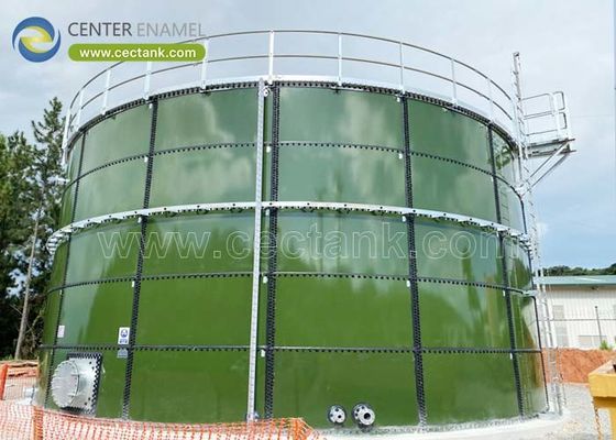 خزانات GFS مع تصميم مضاد للتآكل ، الخيار الأول لحاويات تخزين مياه الصرف الصحي