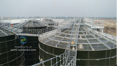 سعة خزانات المياه المضادة للالتصاق من 5000 إلى 102,000 جالون