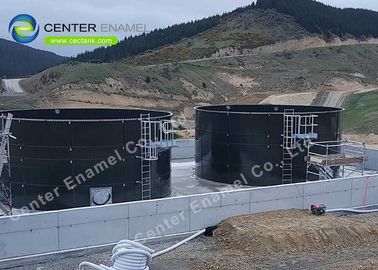 AWWAD103 خزانات تخزين المياه المعيارية المغطاة بالزجاج للري الزراعي