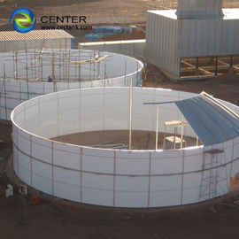 20 م3 خزانات المياه الصناعية / خزانات مياه الشرب GFS مساعد ممتاز ومقاومة للقلي
