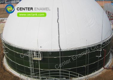 مخازن الحبوب المقاومة للحساسية الصوامع الزجاجية المغطاة بالفولاذ خزانات المياه الزراعية للري