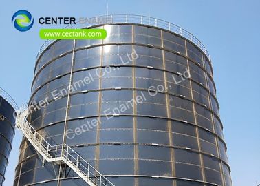 خزانات المياه الزجاجية المزدوجة الصلبية مع أسطح السطح الخليط الألومنيوم