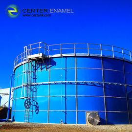 مقاومة للتآكل مخازن GFS الموسعة لمعالجة المياه الصناعية