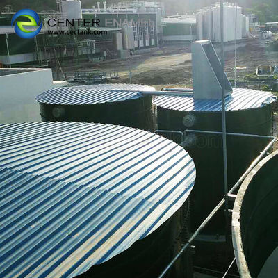 خزان تخزين المياه الصناعية المخصص لمعالجة مياه الصرف الصحي الكيميائية