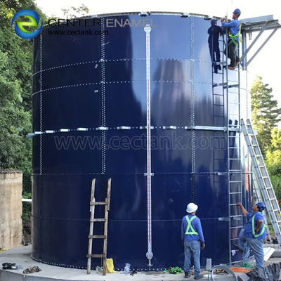 20m3 خزانات تخزين السوائل الصناعية لمصنع معالجة مياه الصرف الصحي كوكو كولا