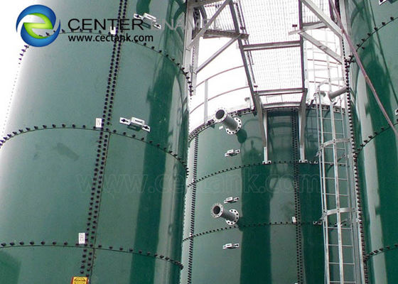 خزانات تخزين مياه الصرف الصناعي السائلة
