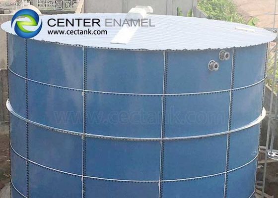 خزانات فولاذية متعددة الأغراض للمصانع المعالجة للمياه العادمة