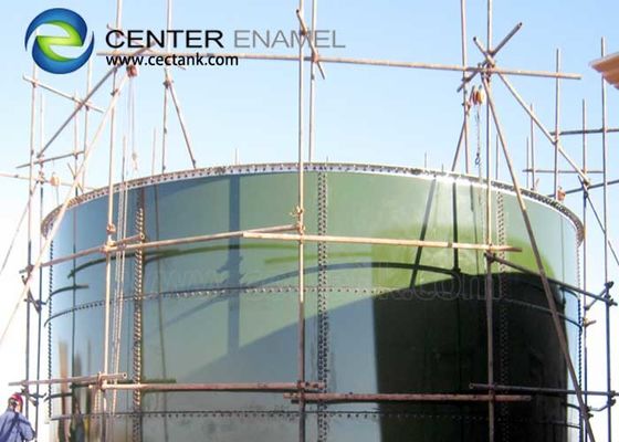 الزجاج المذاب إلى الصلب مفاعلات الخزان المتداخلة المستمرة CSTR لمصانع الغاز الحيوي الصناعية