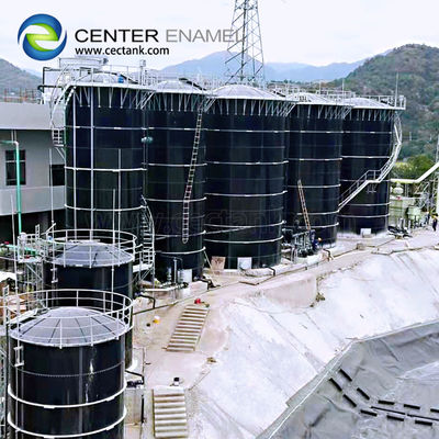 خزان تخزين مياه الصرف الصناعي لمشاريع معالجة مياه الصرف الصحي