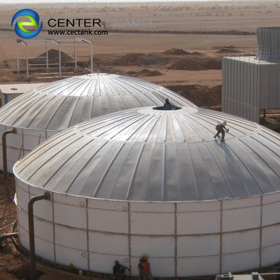 خزانات تخزين الري ذات الحجم المخصص لإمدادات المياه الزراعية